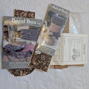 Kits to Make 5 Fabric Covered Boxes